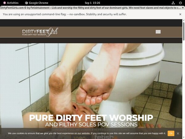Free Trial Dirtyfeetgirls.com Membership