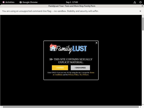 Free Trial Family Lust Membership