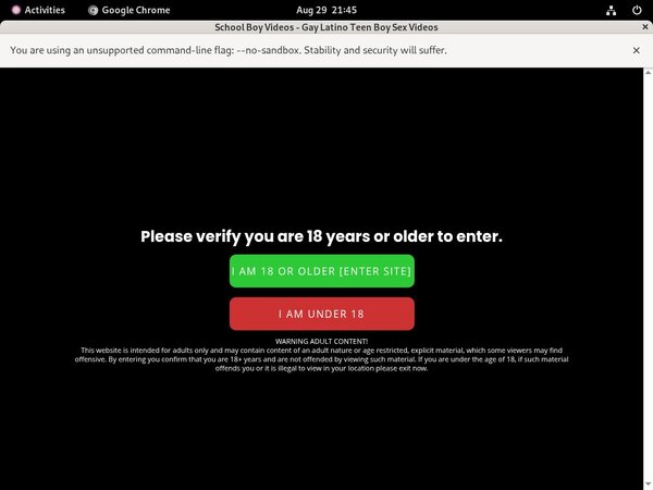 Free Trial For Schoolboyvideos.com