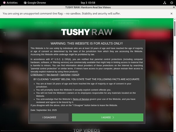 Free Tushy Raw Coupon