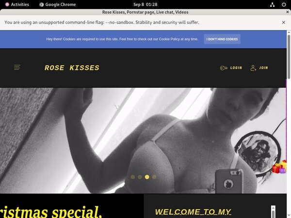 Free Users For Rosekissesx