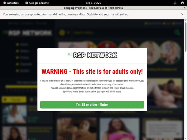 Free Working Banging Pregnant Account
