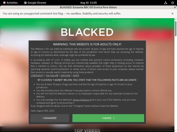 Free Working Blacked Logins