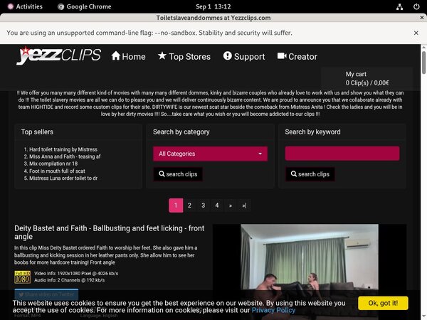 Free Yezzclips.com Porn