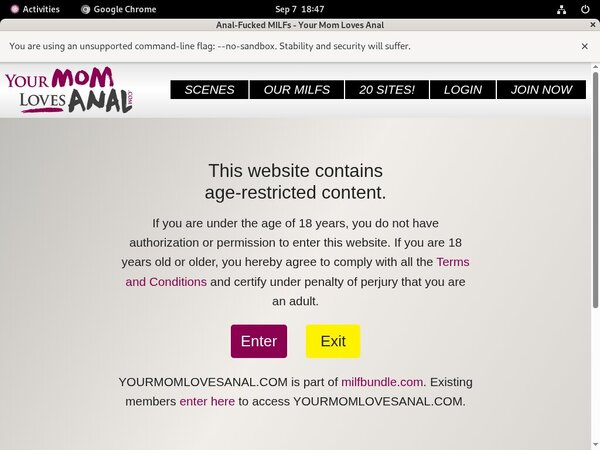 Free Yourmomlovesanal.com Logins 2018