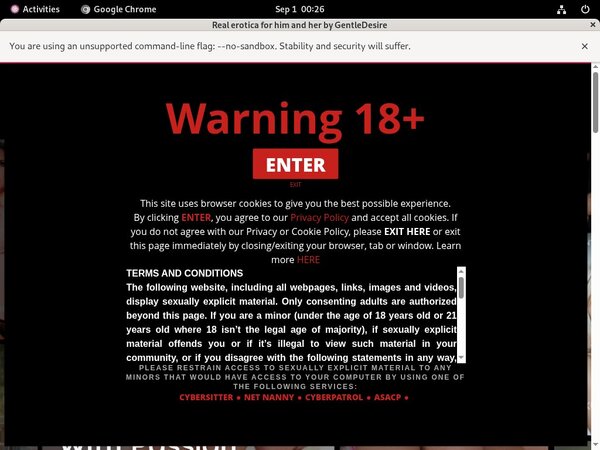 Gentledesire.com Trial Free