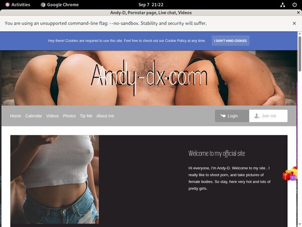 Get A Free Andy-d Account Get A Free Andy-d Account