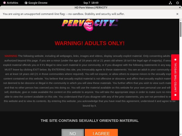 Get Discount Pervcity.com Get Discount Pervcity.com
