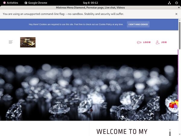Get Mistress Mena Diamond Discount