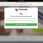 Get Yanksvr Password