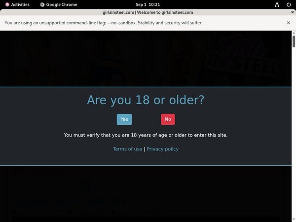 Girlsinsteel Websites