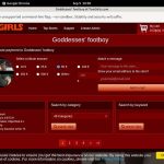 Goddesses Footboy Trial For Free