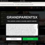 Grand Parents X Limited Offer