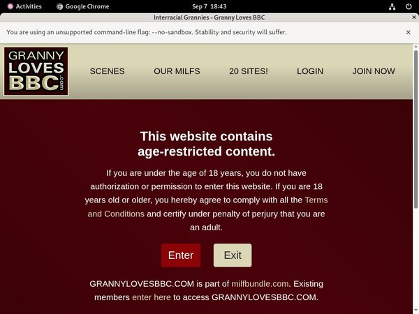 Grannylovesbbc Live Cams