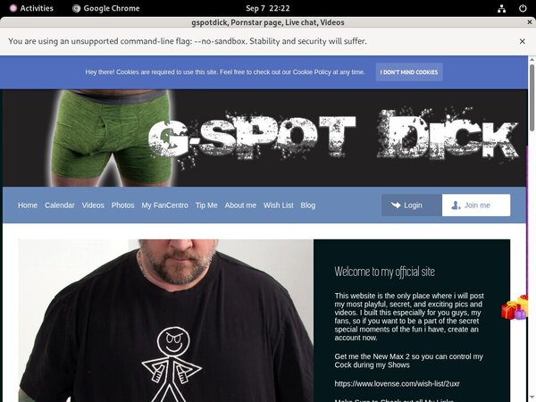 Gspotdick Free Discount