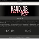 Handjob Japan Discount Account