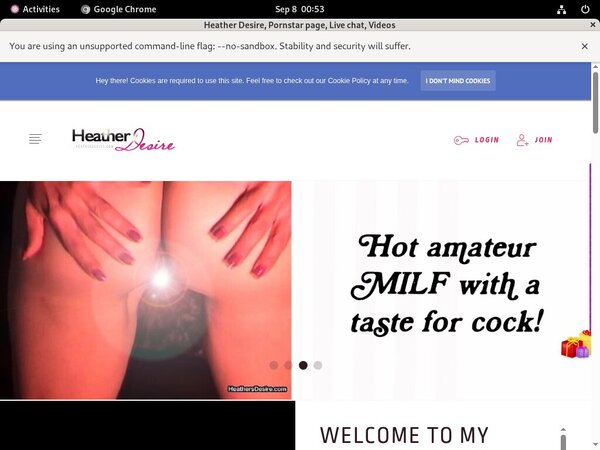 Heathersdesire.com Paypal Checkout