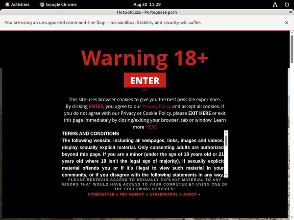 Hot Gold Discount Order