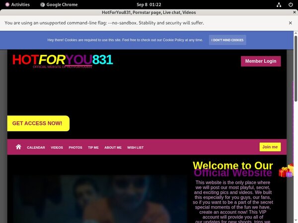 HotForYou831 Anal