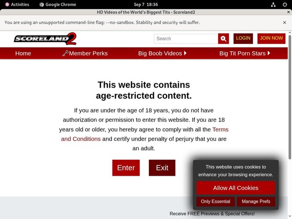 How To Get On Scoreland2 For Free