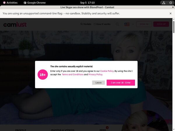 How To Join Camlust.com