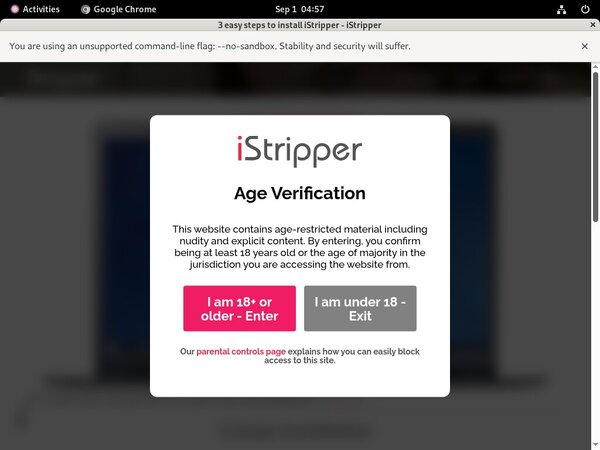 IStripper Payment Form