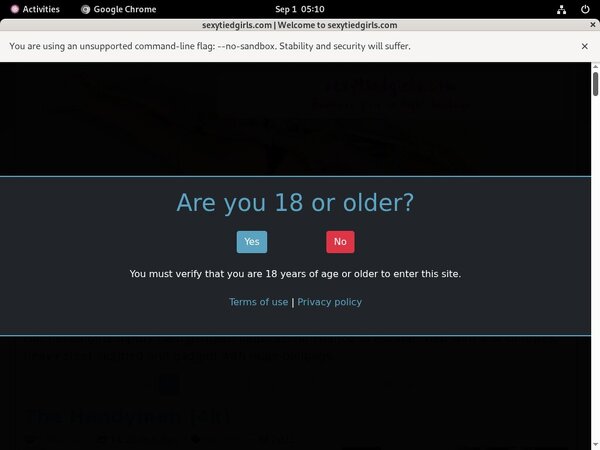 I-love-bondage.com Hot Sex