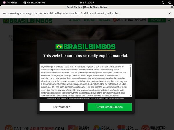 Inside Brasil Bimbos