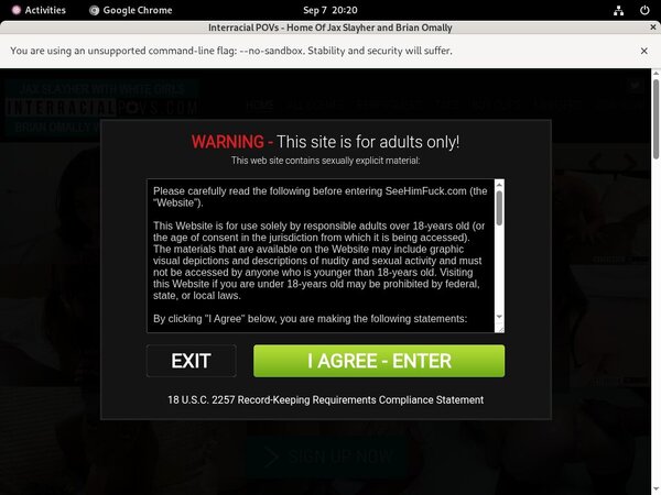 Interracialpovs.com Member Login Free