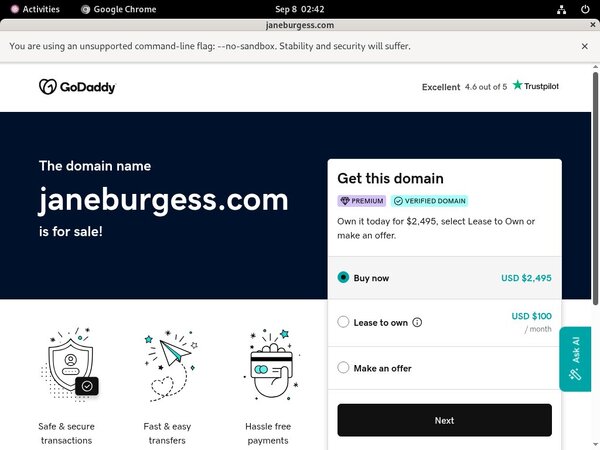 Janeburgess Trial Account
