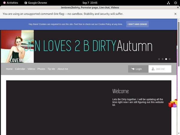 Jenloves2bdirty X
