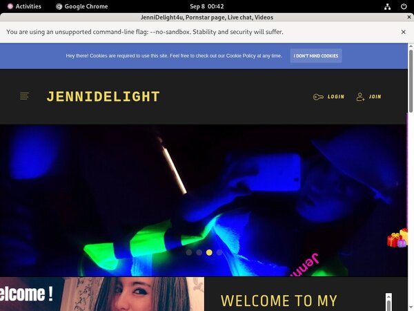 Jennidelight4u.modelcentro.com Hacked Account