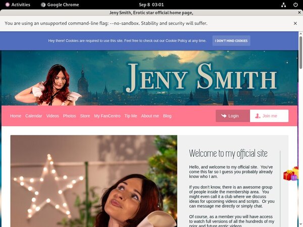 Jenysmith.net Threesome