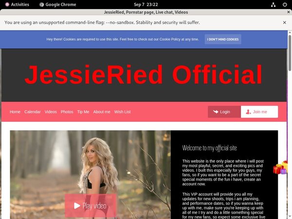 JessieRied Hacked Account