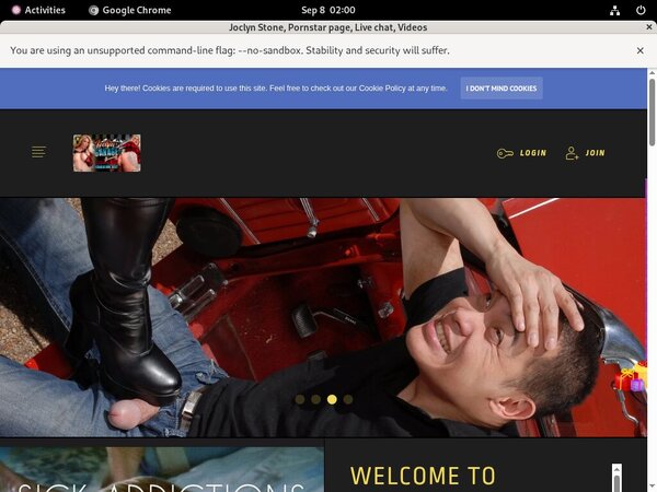 Joclyn Stone $1 Porn Trial