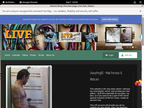 Johnne Deep Free Trial Offer