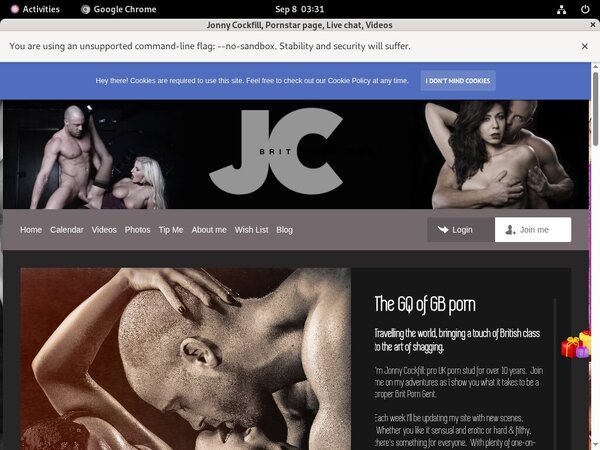 Jonny Cockfill Promo Code 2018