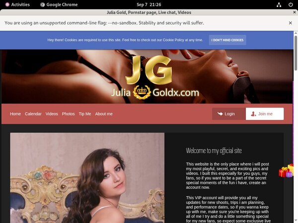 Juliagmodelcentro.com Buy Membership