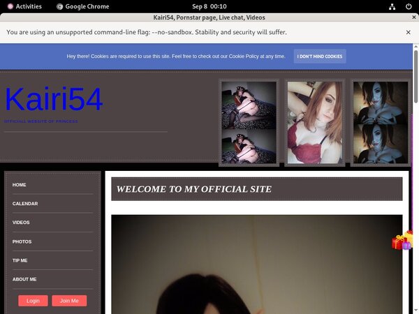 Kairi54 Home
