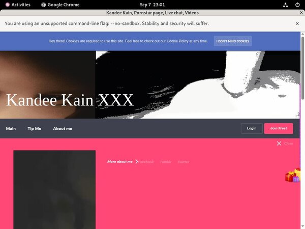 Kandee Kain With IDeal