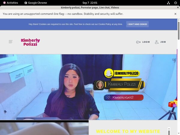 Kimberlypolizzi.com Parola D'ordine