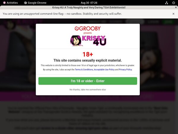 Krissy 4 U Discount Cheapest