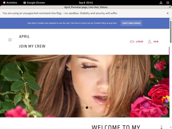 Ladyapril.modelcentro.com Porn Clips