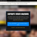 Ladyboysfuckedbareback Free Sex