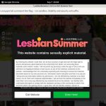 Lesbian Summer Subscription