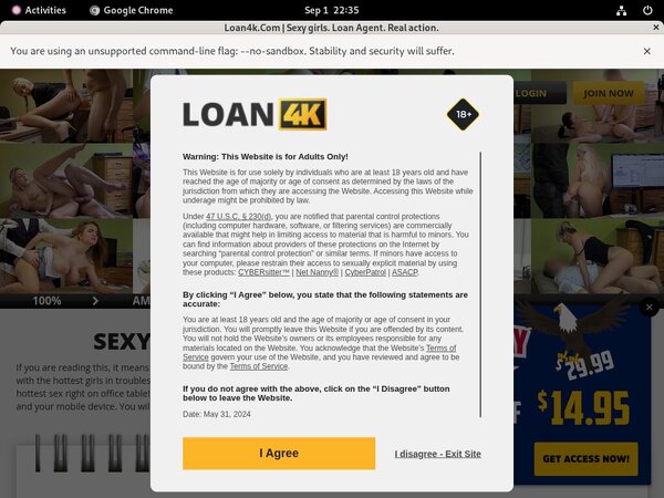 Loan4k Website Accounts