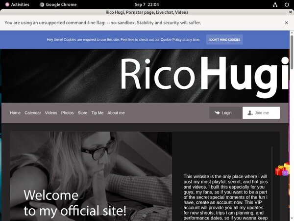 Login For Rico Hugi
