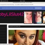 Login To Hubbylilslut420.modelcentro.com Free