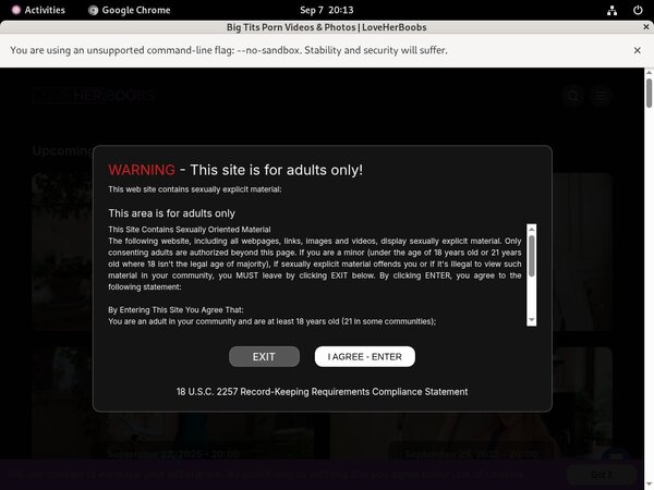 Love Her Boobs Com Logins