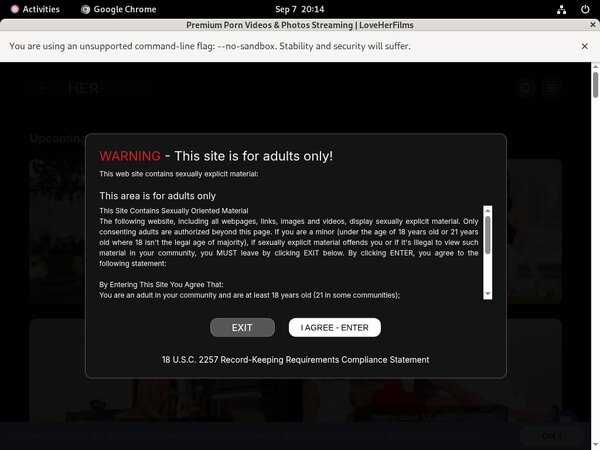 Loveherfilms.com Daily Pass